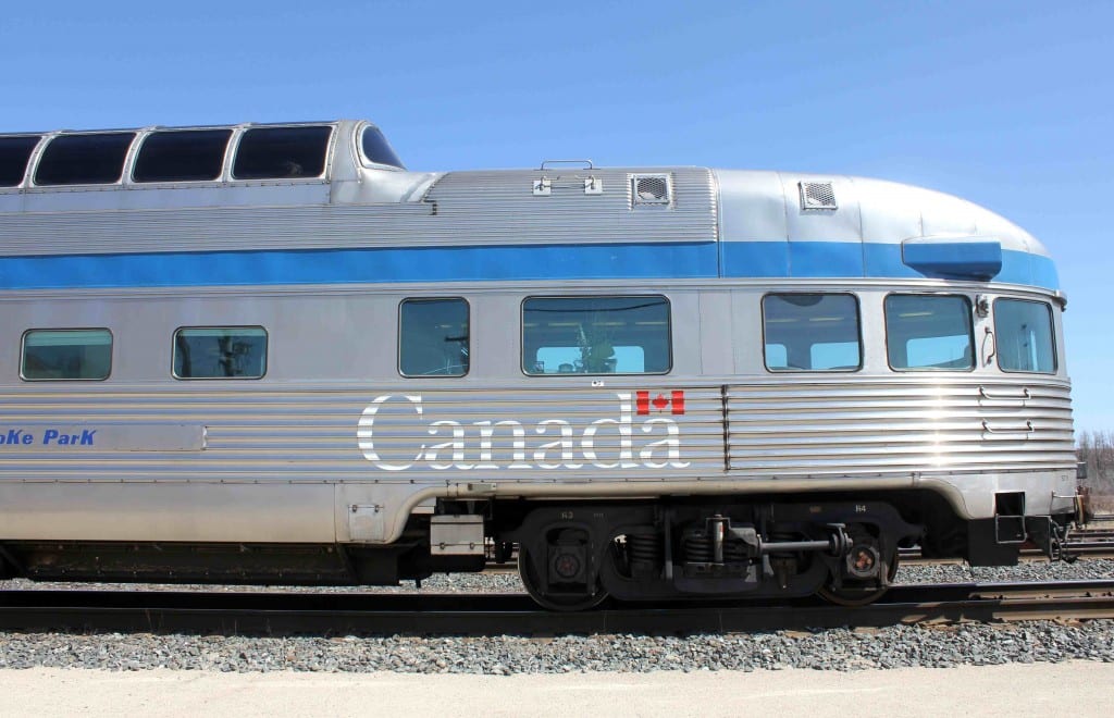 Canadian Rockies Sleeper Train