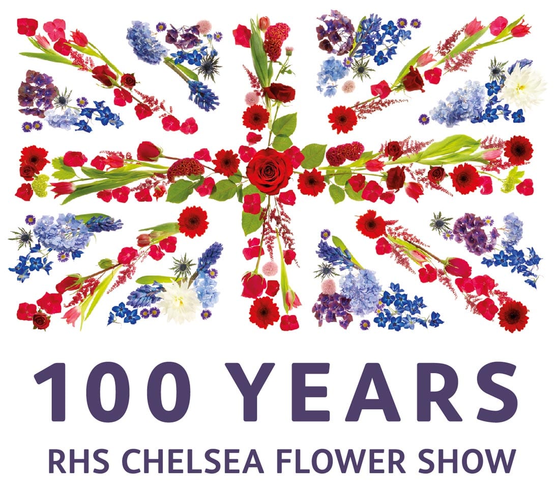chelsea-flower-show-100th-anniversary-logo