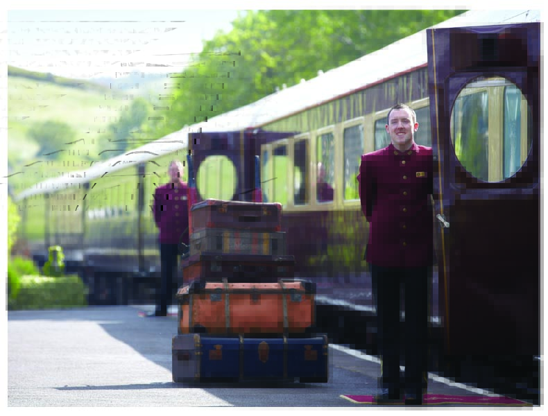 You can now have tea on the 'Orient Express' - in the Lake District