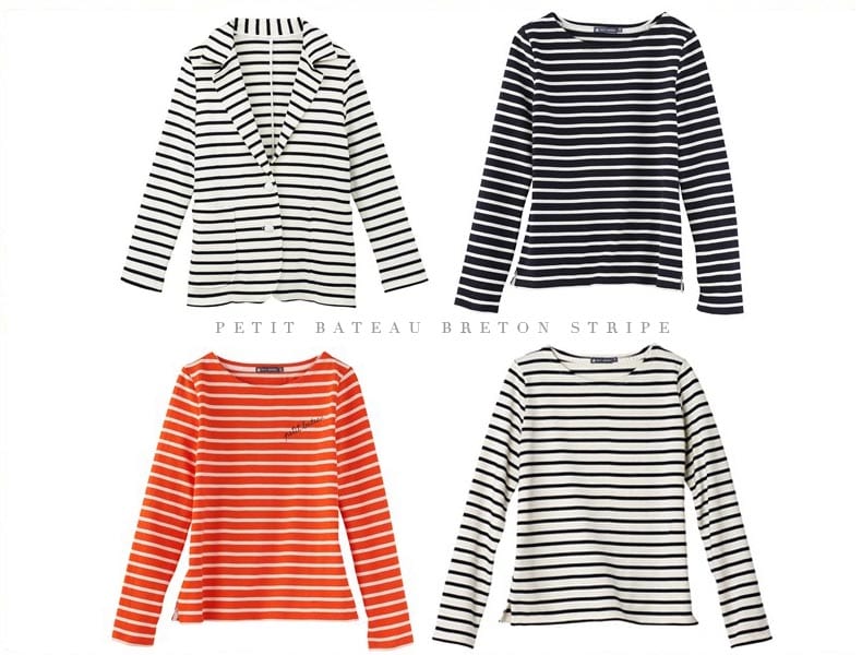 Petit Bateau Breton Stripe Marinieres