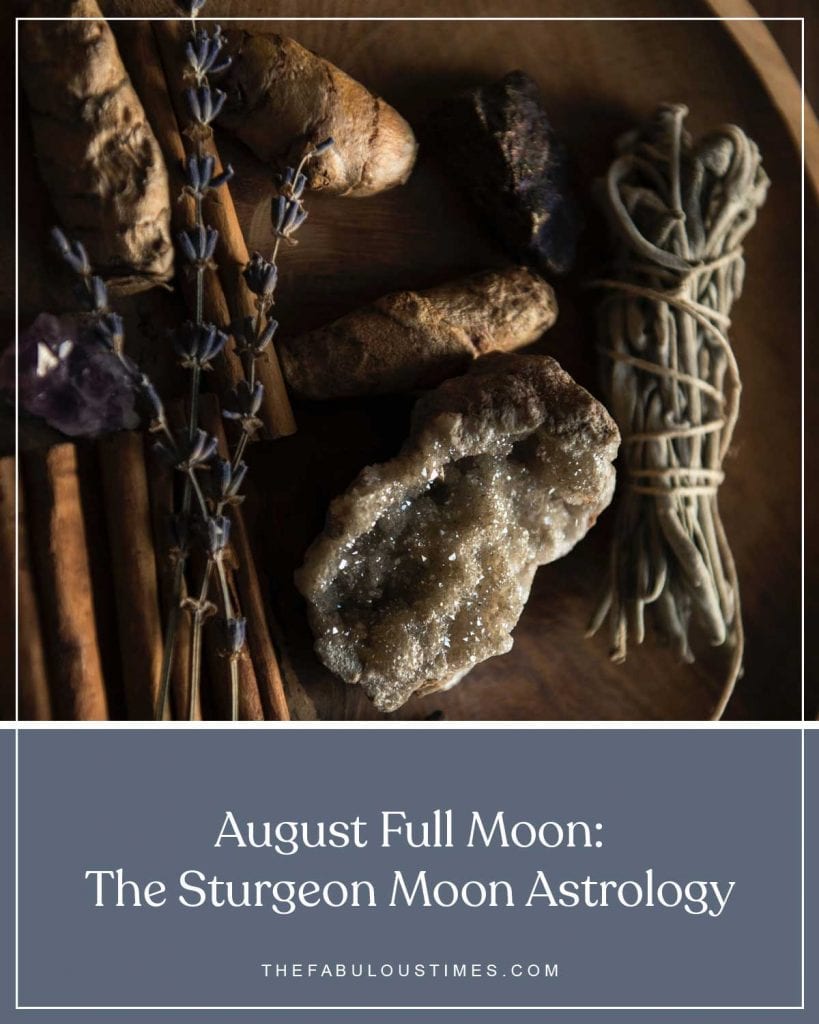 August Full Moon The Sturgeon Moon Astrology Good Fronds