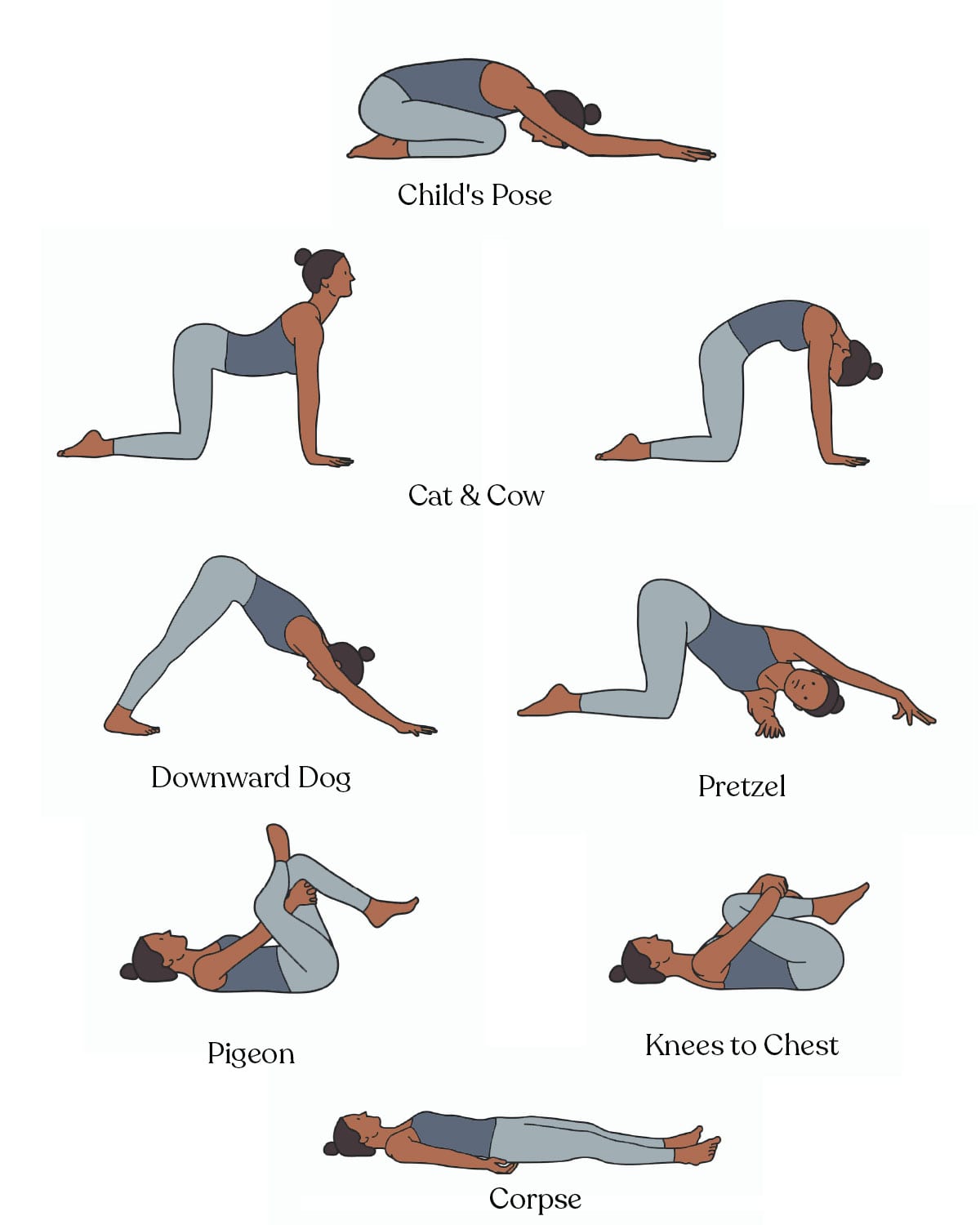 Yoga poses for slim waist