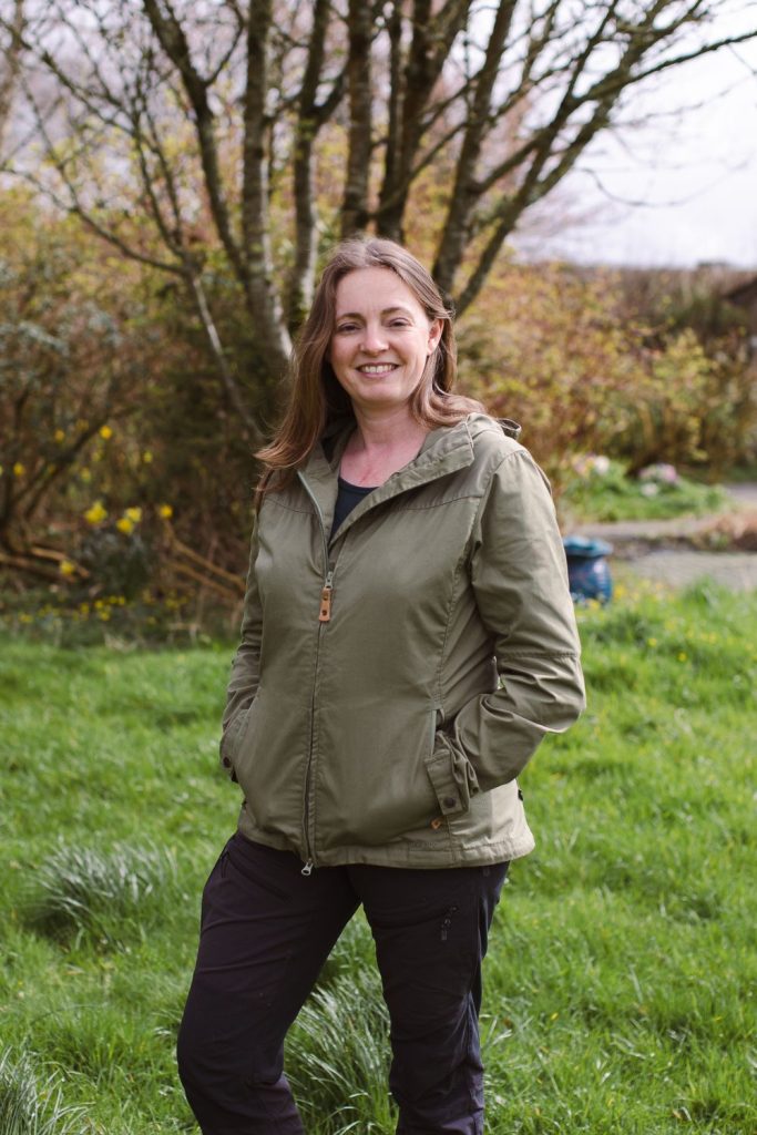 Clare Winton is founder of Grow Wild clothing