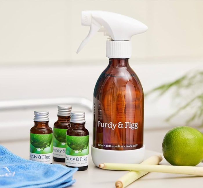 Purdy & Figg Natural Cleaning Products