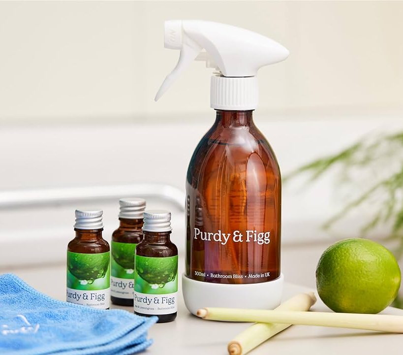 Purdy & Figg Natural Cleaning Products