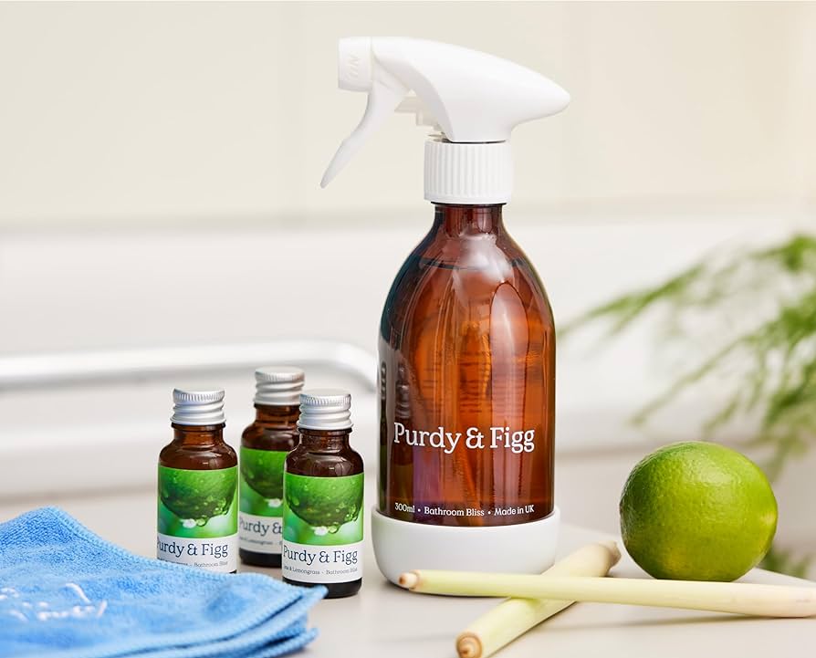 Purdy & Figg Natural Cleaning Products