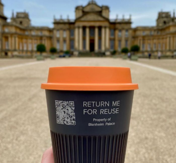 Blenheim Palace and Eden Project join forces to eradicate over 600,000 single-use coffee cups - Good Fronds Blog