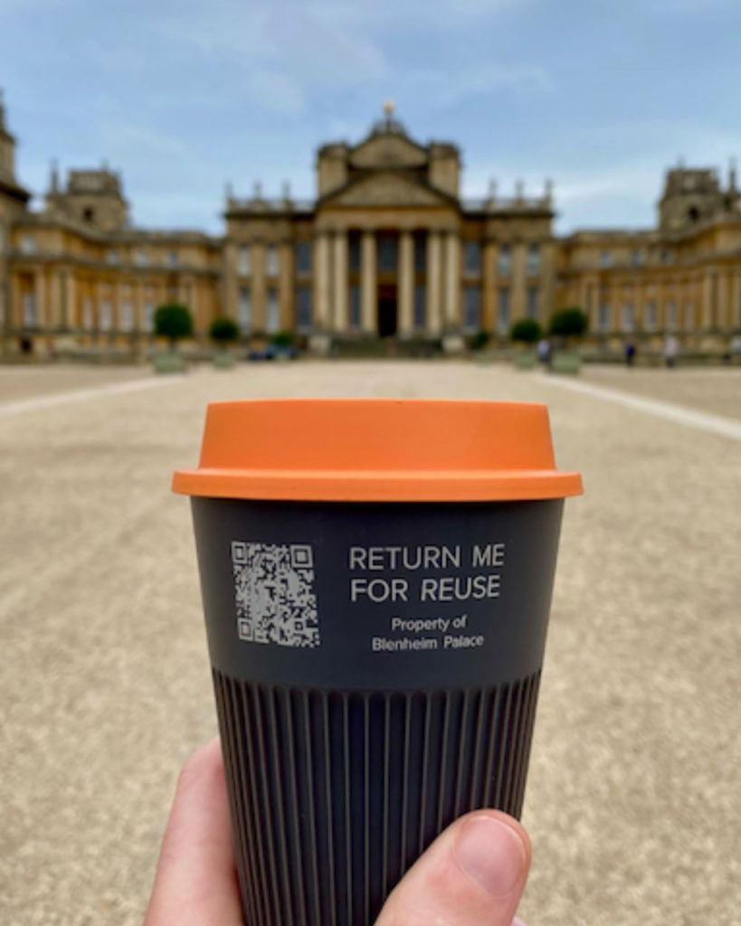 Blenheim Palace and Eden Project join forces to eradicate over 600,000 single-use coffee cups - Good Fronds Blog