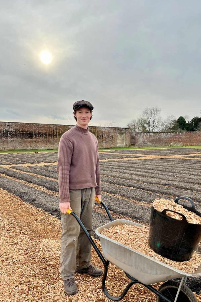 Blenheim Palace Doubles Its Kitchen Garden