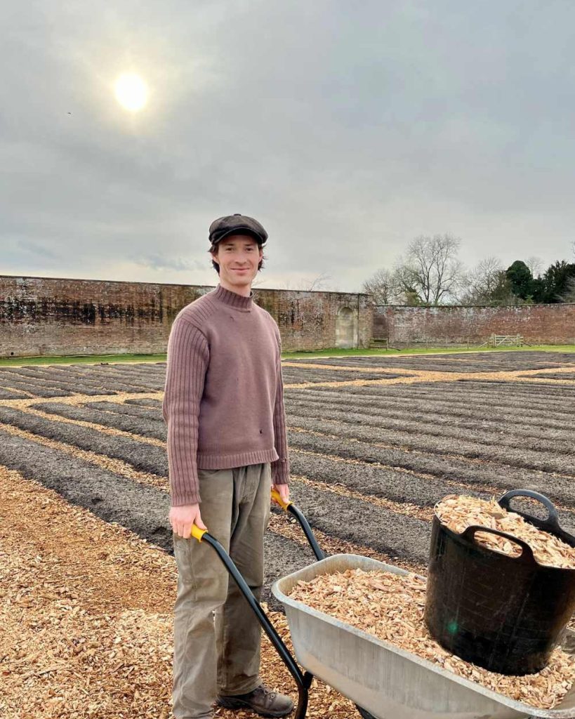 Blenheim Palace Kitchen Garden